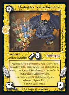 Drakolder transzformátor