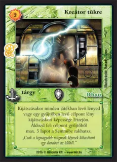 Kreátor tükre