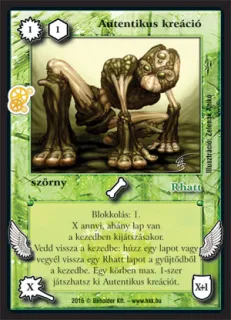 Autentikus kreáció (új)