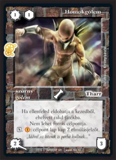 Homokgólem