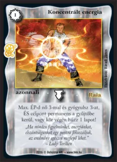 Koncentrált energia (új)