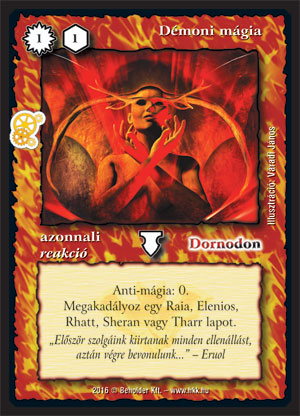 Démoni mágia