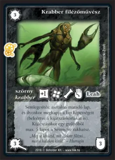 Krabber filézőművész (új)