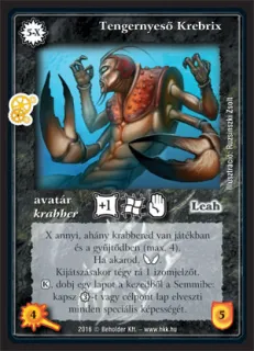 Tengernyeső Krebrix