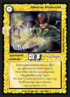 Abarrun közbeszól