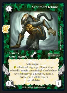 Xenomorf teknős