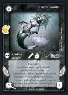 Szirén zombi