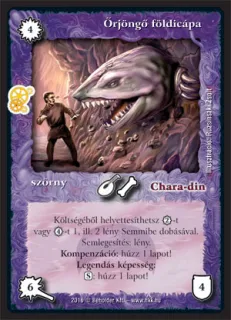 Őrjöngő földicápa (új)