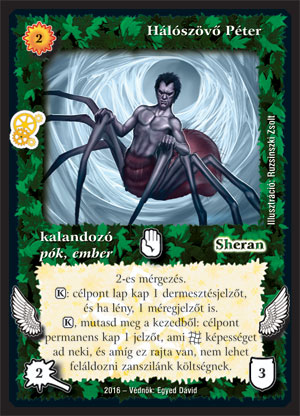 Hálószövő Péter