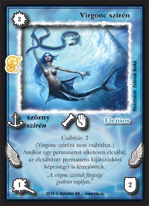 Virgonc szirén