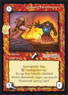 Quwarg elementátor