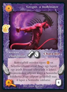 Gregor, a mahinátor