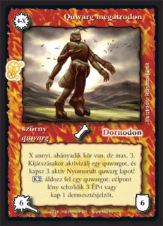Quwarg megatrodon