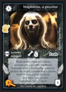 Magdaléna, a pusztító