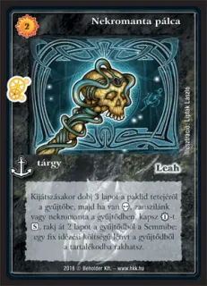 Nekromanta pálca (új)