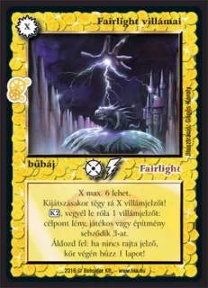 Fairlight villámai (új)