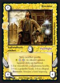 Kreátor (új)
