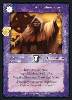 A hatalom szava (új)