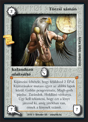 Törzsi sámán