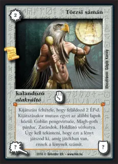 Törzsi sámán