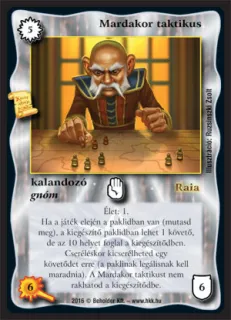Mardakor taktikus
