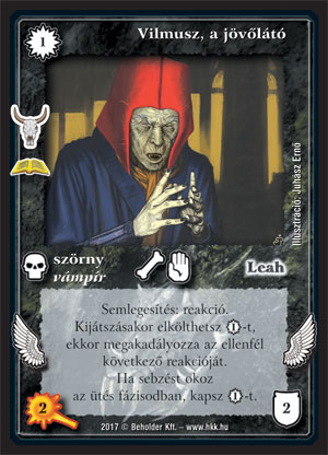 Vilmusz, a jövőlátó – Baljós jelek
