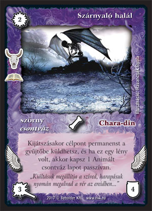 Szárnyaló halál (új) – Baljós jelek