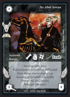 Az első lovas