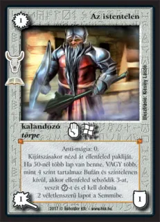 Az istentelen