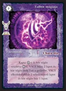 Talbot mágiája