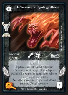 Dz'tuxarn, világok gyilkosa