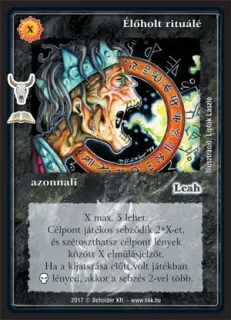 Élőholt rituálé (új)