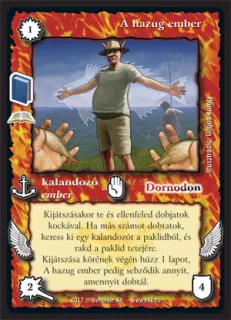 A hazug ember
