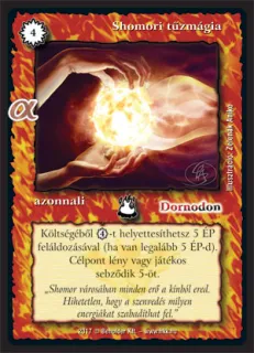 Shomori tűzmágia(alfa)