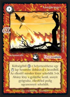 Lángtenger(alfa)