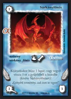 Sárkányfőnix(alfa)