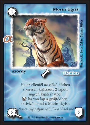 Morin tigris(alfa)