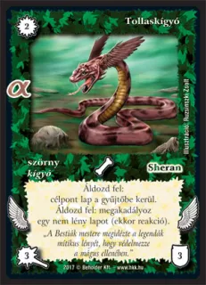 Tollaskígyó(alfa)