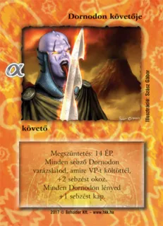 Dornodon követője(alfa)