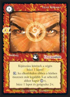 Izzó fókusz(alfa)