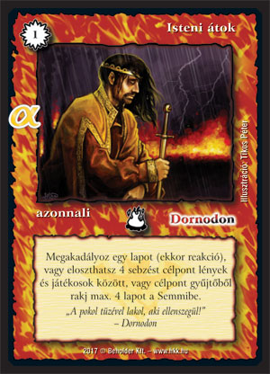 Isteni átok(alfa) – Alfa Pakli - Tűzmágia