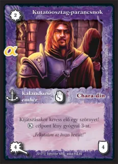 Kutatóosztag-parancsnok(alfa)