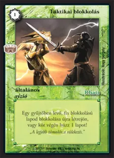 Taktikai blokkolás