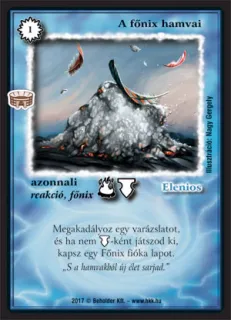 A főnix hamvai