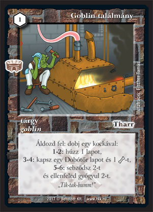 Goblin találmány – Alanori Olimpia
