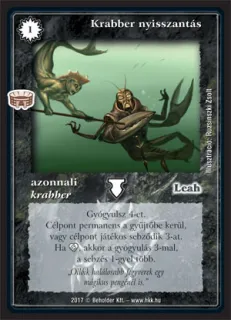 Krabber nyisszantás (új)