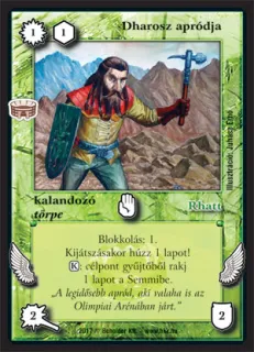 Dharosz apródja