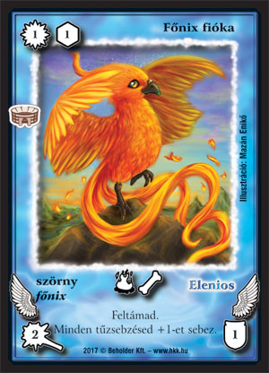 Főnix fióka (új) – Alanori Olimpia