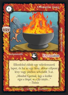 Olimpiai láng