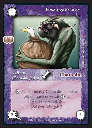 Fosztogató fatty